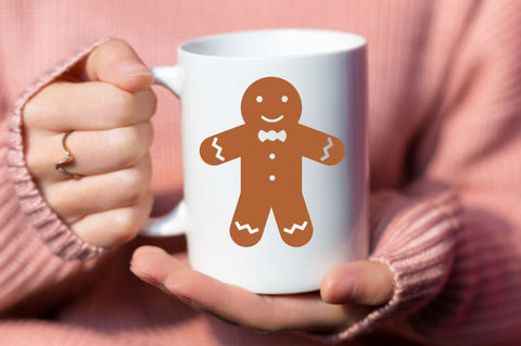 Gingerbread Christmas SVG SVG DESIGNISTIC 