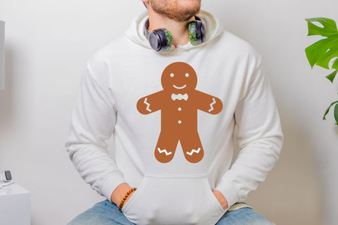Gingerbread Christmas SVG SVG DESIGNISTIC 