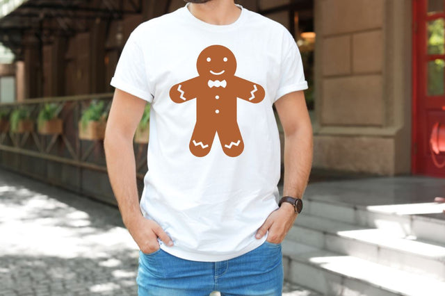 Gingerbread Christmas SVG SVG DESIGNISTIC 