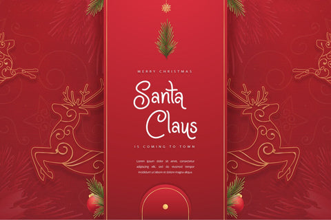 Gingerbread - Display Font Font Alpaprana Studio 