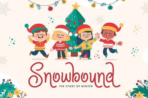 Gingerbread - Display Font Font Alpaprana Studio 