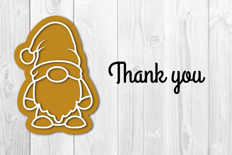 gingerbread gnomes & snowman SVG dadan_pm 