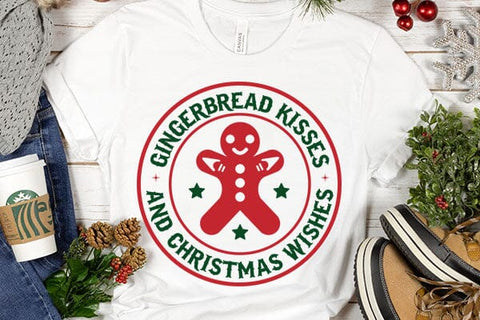 Gingerbread kisses and christmas wishes SVG Angelina750 
