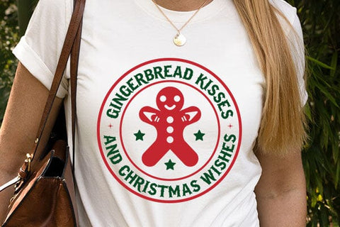 Gingerbread kisses and christmas wishes SVG Angelina750 