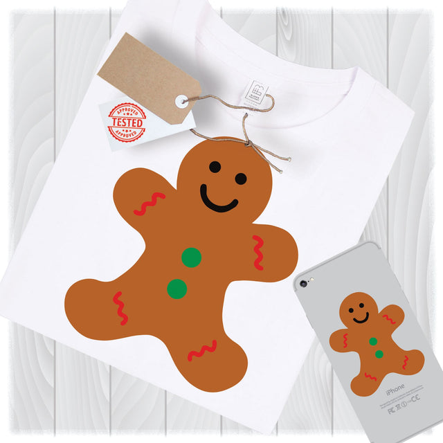 Gingerbread Man SVG Files for Cricut Designs | Christmas SVG Files SVG My Sew Cute Boutique 