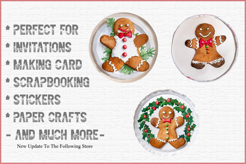 Gingerbread Men Christmas Wind Spinner Sublimation Creativeart88 