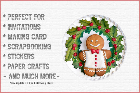 Gingerbread Men Christmas Wind Spinner Sublimation Creativeart88 