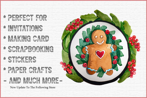 Gingerbread Men Christmas Wind Spinner Sublimation Creativeart88 