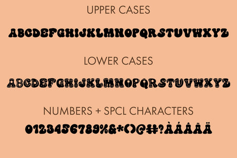 Gingerbread Nelly - A Christmas Retro Font Font Freeling Design House 