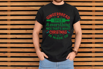 Gingerbread spice & everything nice that's what christmas is made of SVG SVG DESIGNISTIC 