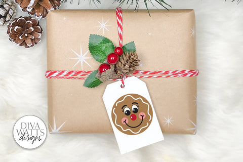 Gingerbread Sticker PNG Bundle | Christmas / Winter SVG Diva Watts Designs 