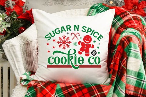 Gingerbread Svg And Clipart Bundle SVG DESIGNISTIC 