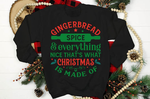 Gingerbread Svg And Clipart Bundle SVG DESIGNISTIC 