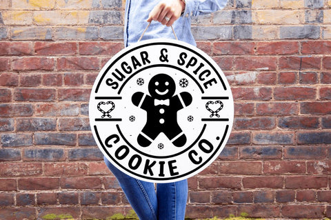 Gingerbread SVG Bundle SVG Regulrcrative 
