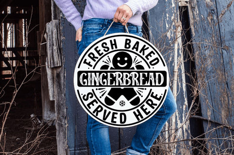 Gingerbread SVG Bundle SVG Regulrcrative 