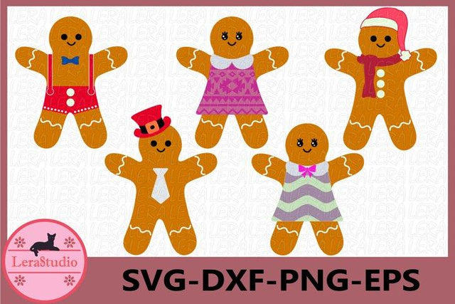Gingerbread SVG SVG Lerastudio 