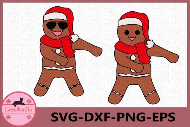 Gingerbread SVG SVG Lerastudio 