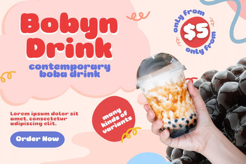 Ginuk Font twinletter 