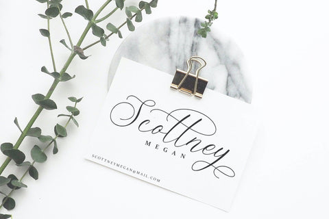 Giordan - Romantic Calligraphy Font Font Alpaprana Studio 