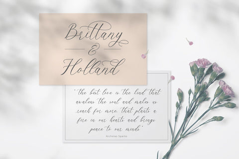 Giordan - Romantic Calligraphy Font Font Alpaprana Studio 