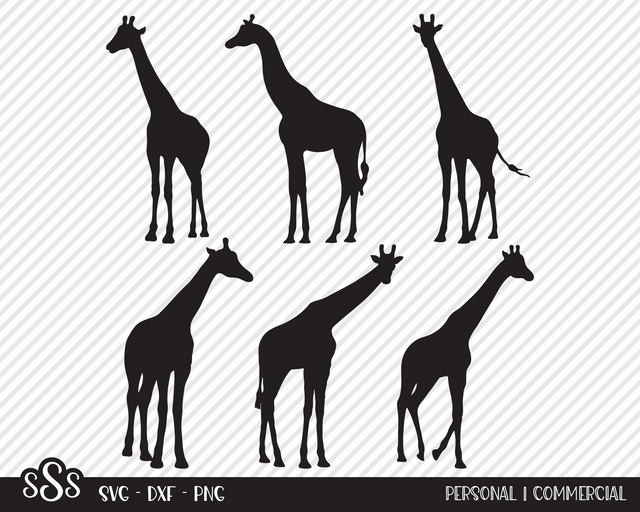 Giraffe Bundle | Outdoor SVG SVG Texas Southern Cuts 