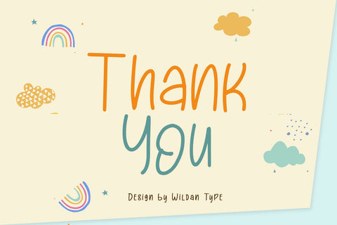 Giraffe Dream Font Wildan Type 