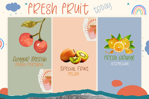 Giraffe Dream Font Wildan Type 