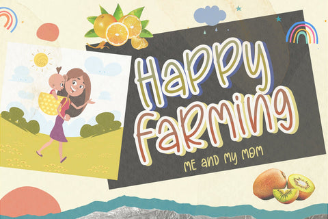 Giraffe Dream Font Wildan Type 