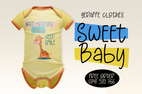 Giraffe Dream Font Wildan Type 