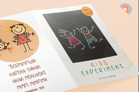 Giraffe Dream Font Wildan Type 