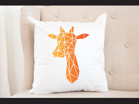 Giraffe Geomatical Print SVG Johan Ru designs 