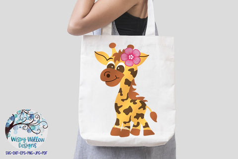 Giraffe SVG Bundle SVG Wispy Willow Designs 