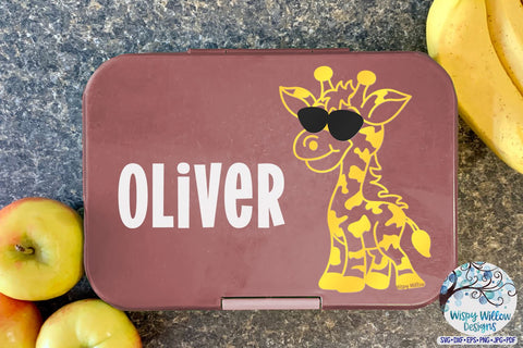 Giraffe SVG Bundle SVG Wispy Willow Designs 