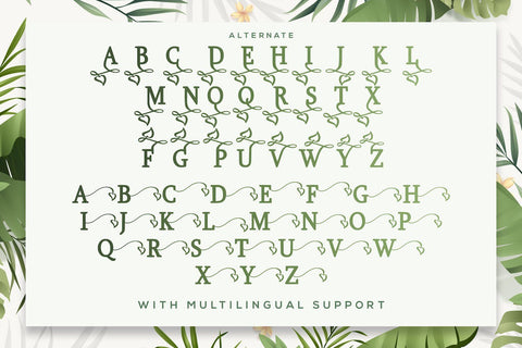 Girdens - Decorative Serif Font Font StringLabs 