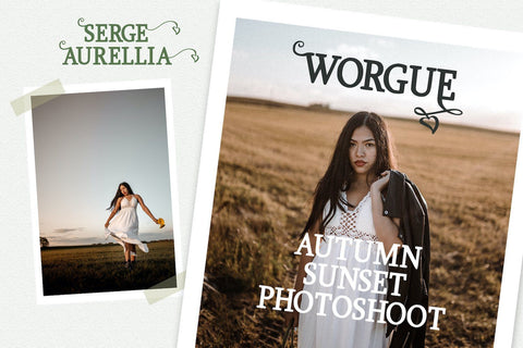 Girdens - Decorative Serif Font Font StringLabs 