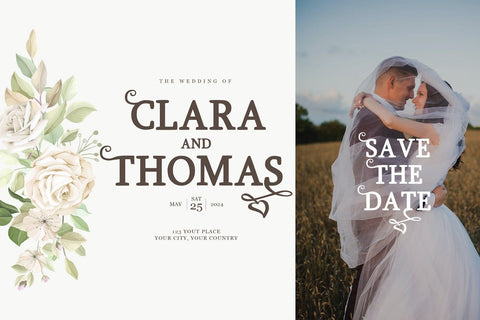 Girdens - Decorative Serif Font Font StringLabs 