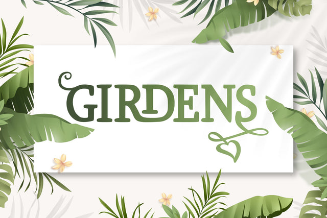 Girdens - Decorative Serif Font Font StringLabs 
