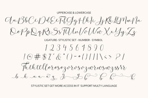 Girl Anything Font gatype 