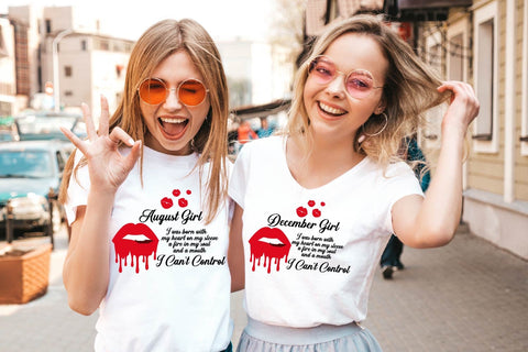 Girl Birthday months Bundle, Gifts for her T shirt, Bff gift SVG Paper Switch 