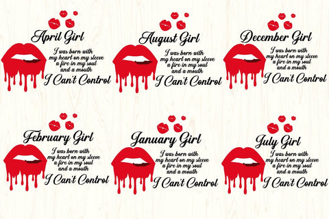 Girl Birthday months Bundle, Gifts for her T shirt, Bff gift SVG Paper Switch 