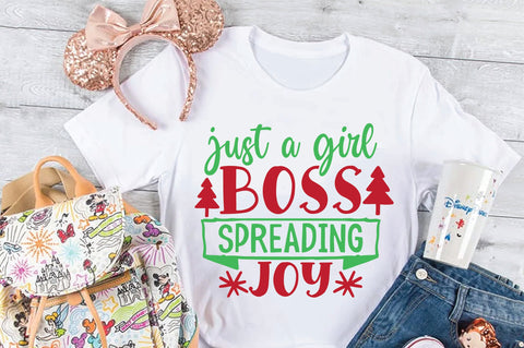 Girl Boss Christmas SVG Bundle SVG Ariyan 