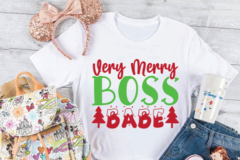 Girl Boss Christmas SVG Bundle SVG Ariyan 