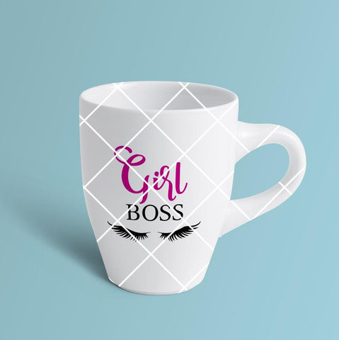 Girl Boss SVG Abba Designs 