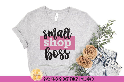 Girl Boss SVG Bundle | 12 Small Business Designs SVG Cheese Toast Digitals 