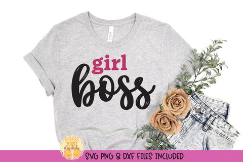 Girl Boss SVG Bundle | 12 Small Business Designs SVG Cheese Toast Digitals 