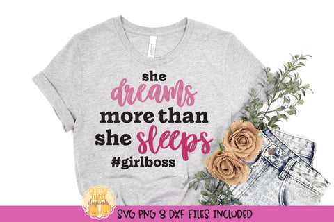 Girl Boss SVG Bundle | 12 Small Business Designs SVG Cheese Toast Digitals 