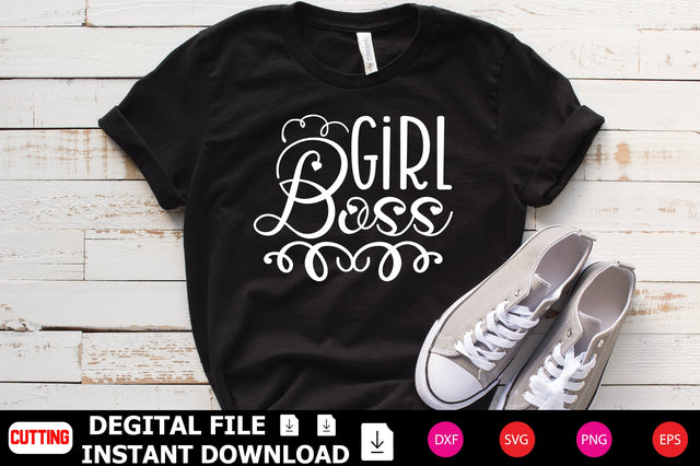 girl boss SVG Shahin alam 