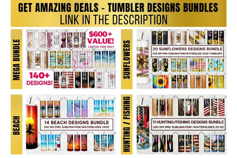 Girl Boss Tumbler Sublimation Design, 30 oz & 20 oz Skinny Tumbler, Seamless Design Sublimation TumblersByPhill 