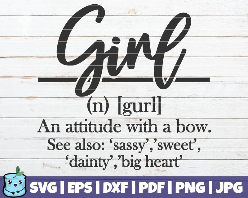 GIRL DEFINITION AND MEANING visual data 6