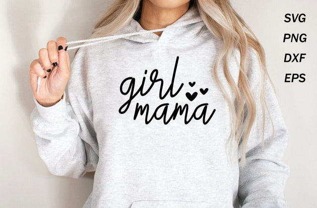 Girl mama, mom svg, mom svg design, mom svg cut file SVG MD mominul islam 